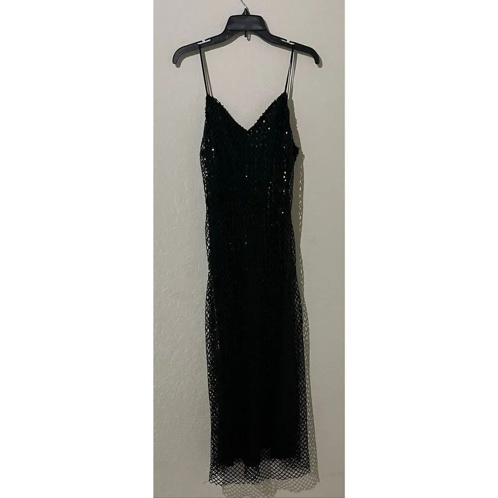 AllSaints Womens Chantelle Dress -10 - Picture 3 of 9
